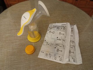 Sacaleche manual Medela