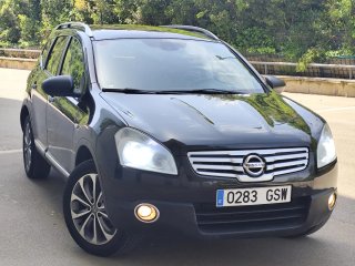 ✅️Nissan Qashqai+2 7 plazas 1 Año de garantia