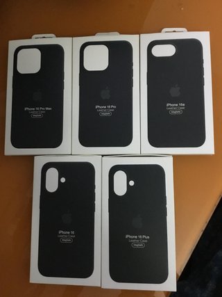 Funda Apple Piel iphone 17/16/15/14/12 /Precintado