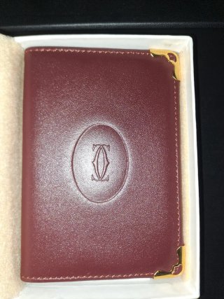 Portacarte Cartier Rosso