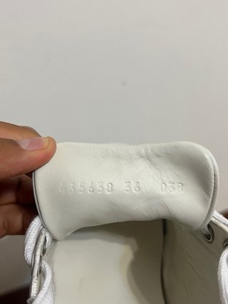 Sneakers Gucci Ace Cuore Pelle Bianca Tg 36