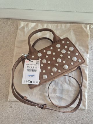 Bolso de mano Zara