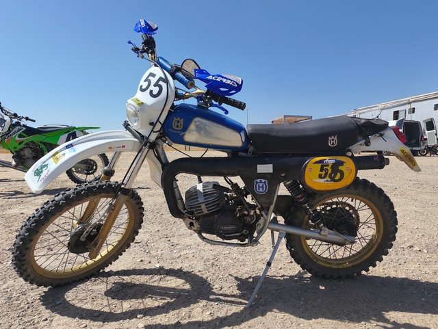 Husqvarna WR 125 1982 Enduro