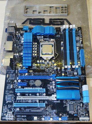Asus P8Z68-V GEN3 + Intel i5 3570k