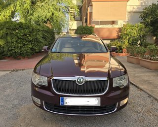 Skoda Superb 2010 Combi 1.8 Turbo