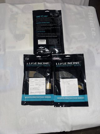 Lote 3 Fajas LUSENONE Talla Única