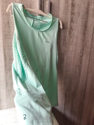 Camiseta Quechua verde