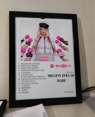 Quadro Album Anna Pepe