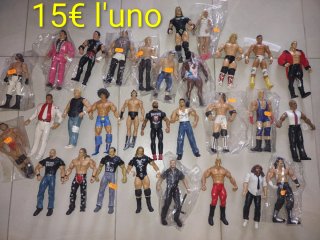 Action Figures WWE Mattel Jakks wrestling