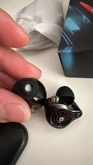 Auriculares KBEAR Bang-K HiFi Negro