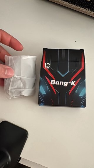 Auriculares KBEAR Bang-K HiFi Negro