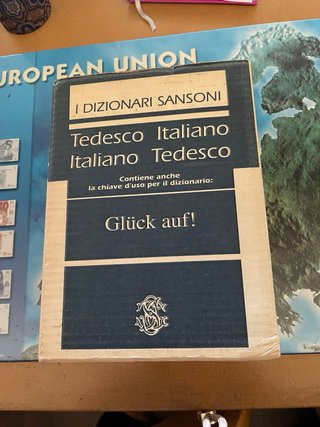 Dizionario Tedesco/Italiano Sansoni