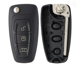 Llave Mando Ford 3 Botones  FSK ID63 80 bits