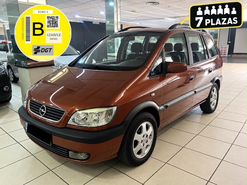 Opel Zafira 1.8 16v Elegance 2002