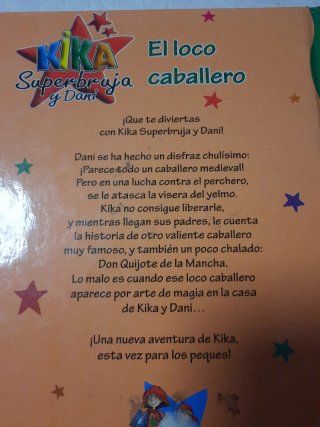 Lote 3 libros de Kika Superbruja