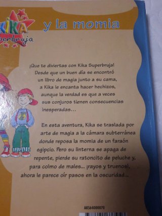 Lote 3 libros de Kika Superbruja