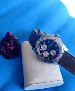 Reloj Festina Multifunción Negro y Plateado
