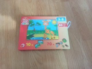 Puzzle magnético infantil Playtive Junior