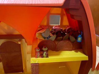 Casita 7 Enanitos Blancanieves
