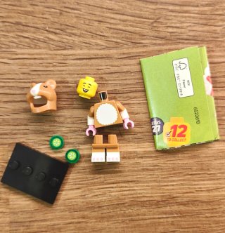 Lego CMF Series 27 - Disfraz de Hámster