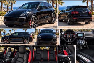 Porsche Cayenne S Black Edition