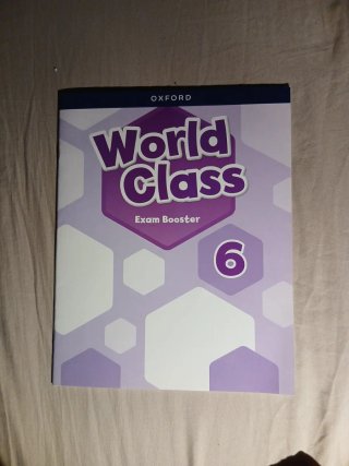World Class 6 Activity Book (Spain)