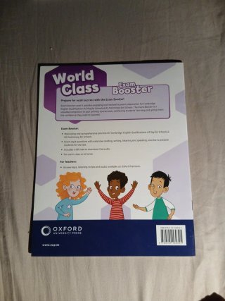 World Class 6 Activity Book (Spain)