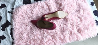 Zapatos Salón Zara Basic Talla 41 Fucsia