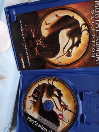 Mortal Kombat Deception PS2