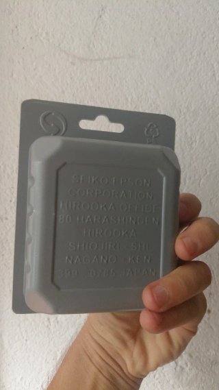 Cartucce inchiostro Epson  Ciano e magenta