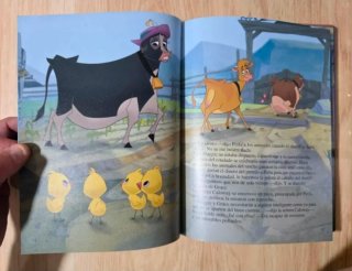 Clásico cuento Disney. "Zafarrancho en el rancho".
