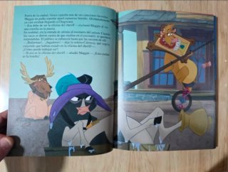 Clásico cuento Disney. "Zafarrancho en el rancho".