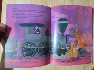 Clásico cuento Disney. "Zafarrancho en el rancho".