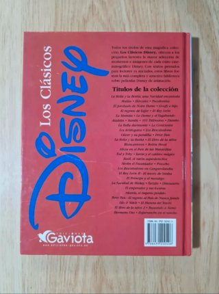 Clásico cuento Disney. "Zafarrancho en el rancho".