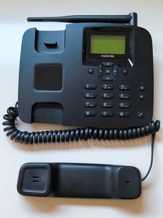 Teléfono Fijo Motorola 200L GSM
