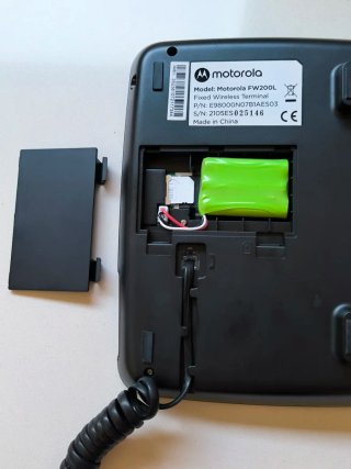 Teléfono Fijo Motorola 200L GSM