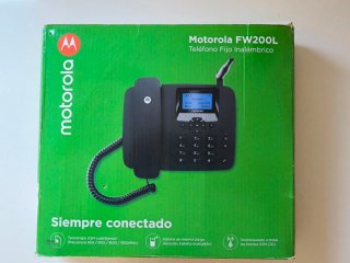 Teléfono Fijo Motorola 200L GSM