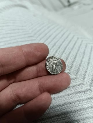 Denario Romano Escaso Cómodo Antonino