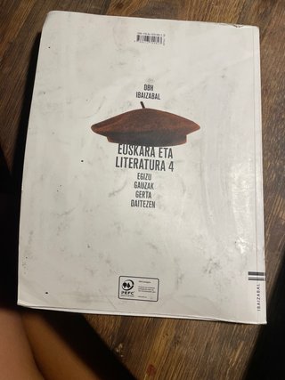 Euskara eta literatura, 4, DBH ibaizabal