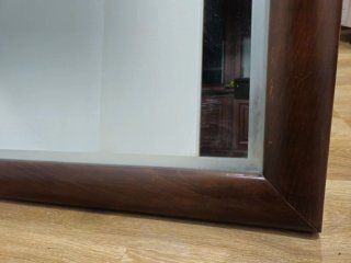 Espejo en madera maciza