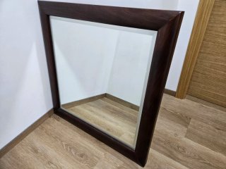 Espejo en madera maciza