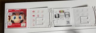 Lote 2 Cajas + Manuales Nintendo 3DS – SIN JUEGOS