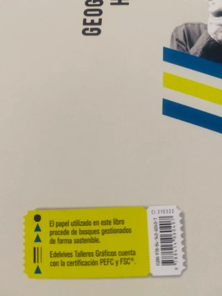 Libro Historia 4 ESO FanFest Edelvives Madrid
