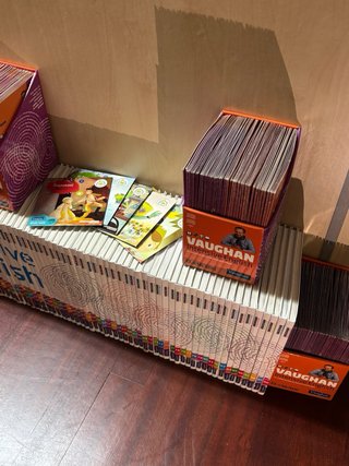 Colección Completa Vaughan Intensive English