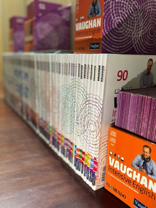 Colección Completa Vaughan Intensive English