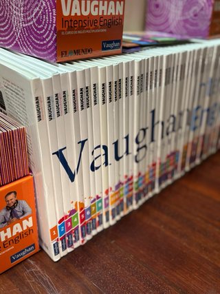 Colección Completa Vaughan Intensive English