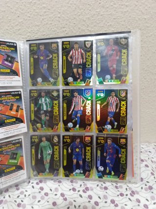 Cromos Panini Adrenalyn XL LaLiga 25-26