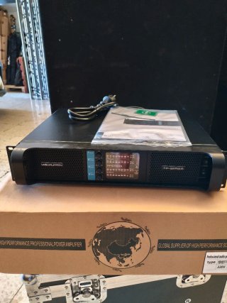 Etapa Potencia FP10000Q amplificador 4x2100w RMS