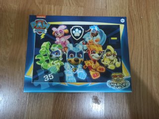 Puzzle Patrulla Canina Mighty Pups 35 piezas