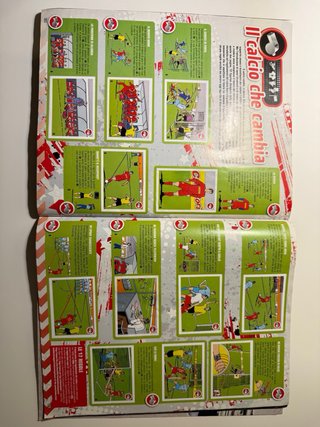 Album Calciatori Panini 2012/13 completo (-2) agg